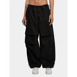 moderne URBAN CLASSICS Damen Jeans 280 g/m² mit Baumwolle Schwarz