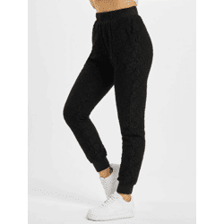 moderne Urban Classics Damen Jeans Stretch 140 g/m² Schwarz