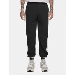 moderne Urban Classics Herren Jeans Reißverschluss Rippbündchen 300 g/m² mit Baumwolle Schwarz