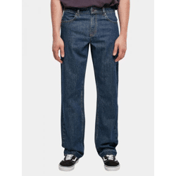 moderne Urban Classics Herren Jeans Reißverschluss Taschen mit Baumwolle Blau