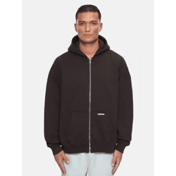 moderner Bazix Republiq Herren Hoodie mit Baumwolle Schwarz