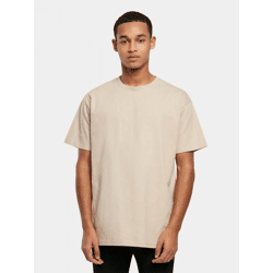 modernes Build Your Brand Herren T-Shirt Oversize 240 g/m² mit Baumwolle Beige
