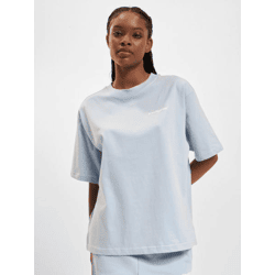 modernes Low Lights Studios Damen T-Shirt Hell-Blau