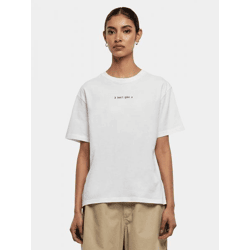 modernes Miss Tee Damen T-Shirt 140 g/m² mit Baumwolle Weiß