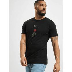 modernes Mister Tee Herren T-Shirt 180 g/m² mit Baumwolle Schwarz