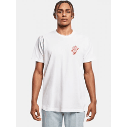 modernes Mister Tee Herren T-Shirt 200 g/m² mit Baumwolle Weiß