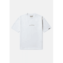 modernes Pas De Monaco Herren T-Shirt Weiß