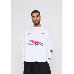modernes Pegador Herren T-Shirt mit Baumwolle Weiß