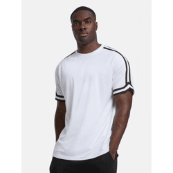 modernes URBAN CLASSICS Herren T-Shirt 130 g/m² Weiß