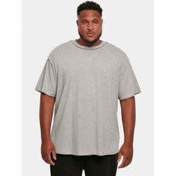 Modern Urban Classics Men's Oversized T-Shirt, 180 g/m², Cotton, Gray
