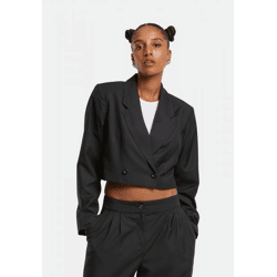 modisches Urban Classics Damen Kleid Reißverschluss gesteppt 180 g/m² Schwarz