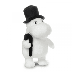 Moomin Moominpappa ca. 16,5 cm Plüschfigur