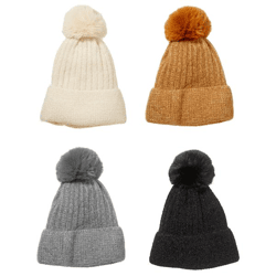 Chenille cap, 4/s