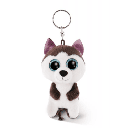 Nici - Glubschis Schlenker Husky Barkley 9 cm - Schüsselanhänger