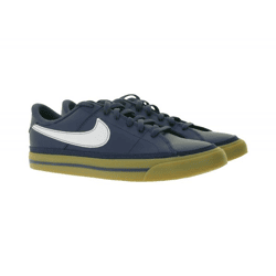 NIKE Court Royale Kinder Low-Top Sneaker Mädchen und Jungen Tennis-Schuhe DA5380 401 Blau