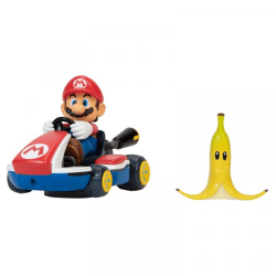 Nintendo Super Mario - Spin Out Mario Kart - 2-fach sortiert - 6 cm