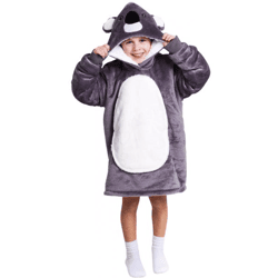 Noxxiez - kuscheliger Hoodie 3 bis 6 Jahre - Koala