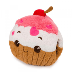 Noxxiez - kuscheliges Handwärmer-Kissen - Cupcake