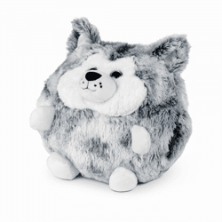 Noxxiez - kuscheliges Handwärmer-Kissen - Husky