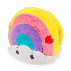 Noxxiez - kuscheliges Handwärmer-Kissen - Regenbogen