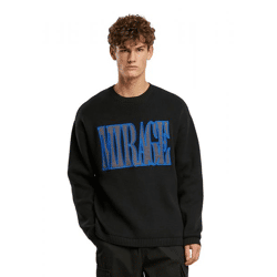 ONLY & SONS Lumi Rlx 5 Rundhals-Strickpullover schwarz