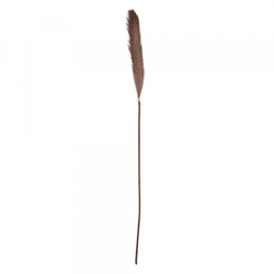 Parlane künstlicher Zweig Federgras braun 104 cm