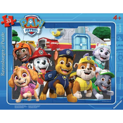 Paw Patrol: Auf zum nächsten Abenteuer - Rahmenpuzzle 33 Teile