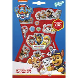 Paw Patrol - Stickerheft mit über 150 Stickern