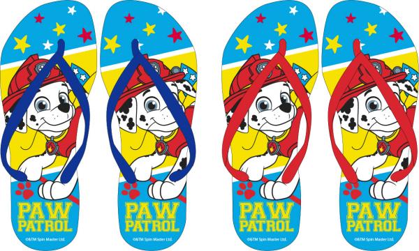 Paw Patrol - Zehentrenner, Sortiment (Gr&ouml;&szlig;e 26-33)