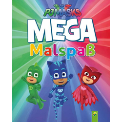 PJ Masks - MEGA Malspaß