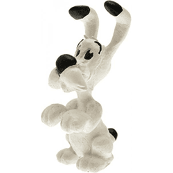 Plasytoy 60603 Asterix: Idefix sitzt
