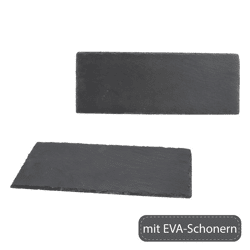 Platte Schiefer, rechteckig, ca. 40x15cm