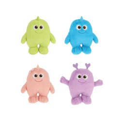 Plüschmonster Mutmacher, 4/s, S, ca. 15cmH