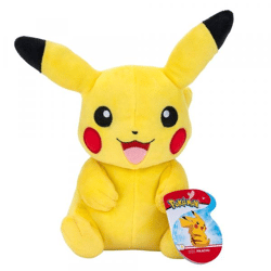 Pokémon - Pikachu sitzend Plüschfigur - 20 cm