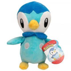 Pokémon - Piplup Plüschfigur - 20 cm