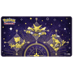Pokemon Abra Evolutions Stiched Playmat - Spielmatte