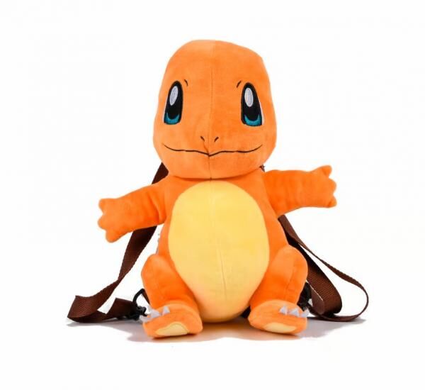 Pokemon Glumanda Pl&uuml;schrucksack - 34 cm