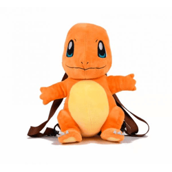 Pokemon Glumanda Plüschrucksack - 34 cm