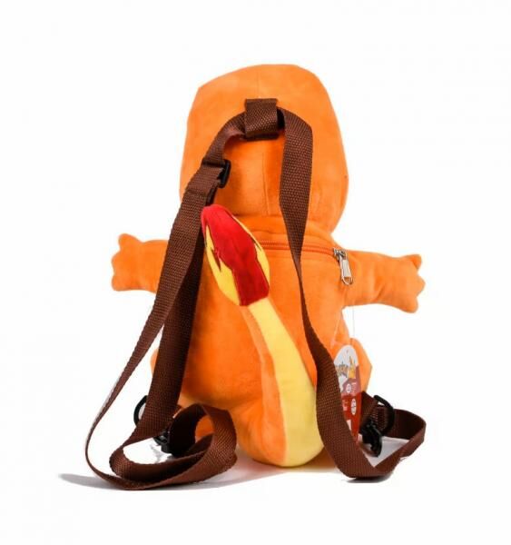 Pokemon Glumanda Pl&uuml;schrucksack - 34 cm
