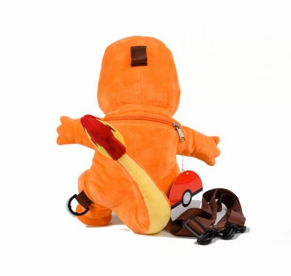 Pokemon Glumanda Pl&uuml;schrucksack - 34 cm
