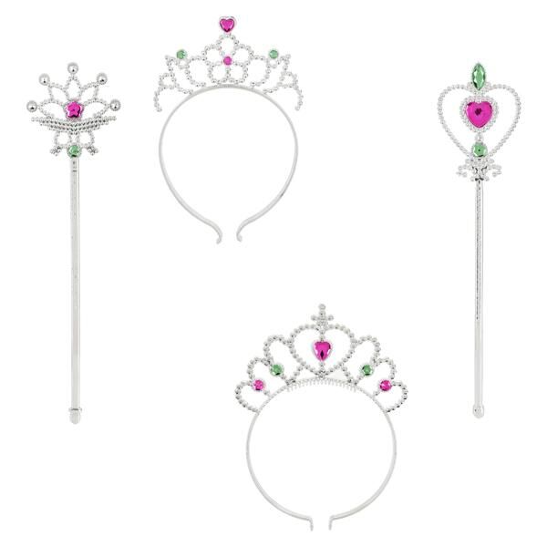 Prinzessin, 2er Set, 2/s, ca. 32cmH