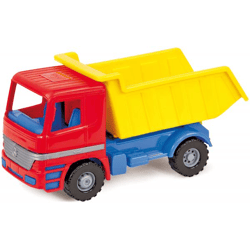 Professional Actros dump truck, loose