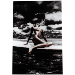 PTMD Glasmalerei Exclusive Art Poseila von MacAndrew 150 x 100 cm