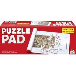 Puzzle pad / mat for puzzles up to 1,000 pieces