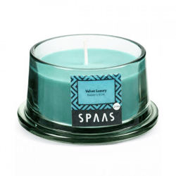 (R) Spaas Duftkerze im Glas Velvet Luxury 9 cm.