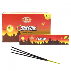 Räucherstäbchen Shivam 20 cm 15 Gramm