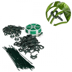 Relaxdays 110-Piece Plant Support Set