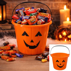 Sammeleimer Halloween, ca. 17x15cm