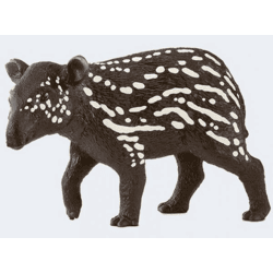 Schleich 14851 - Tapir Junges - Spielfigur 
