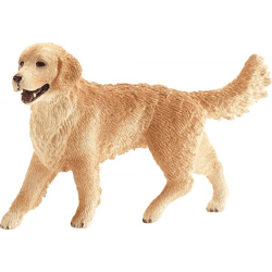 Schleich - Farm World, Cheerful dogs, 40 pieces, with add-on (one original figure) Puzzle